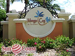 Mango Cay Signage